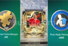 25 Kode Redeem FC Mobile Terbaru 9 Desember: Glorious 112-115, Shards & 1.500 Rank Up