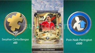 25 Kode Redeem FC Mobile Terbaru 9 Desember: Glorious 112-115, Shards & 1.500 Rank Up