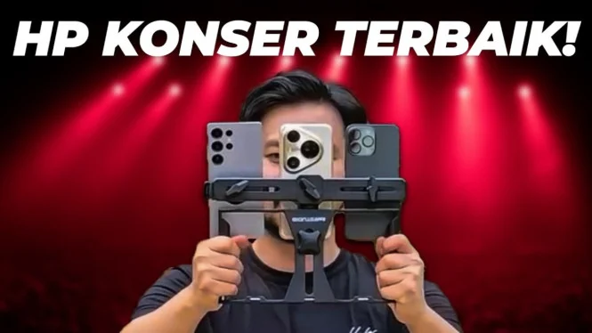 3 HP Kamera Terbaik untuk Nonton Konser: Huawei, Samsung, atau iPhone Pilihan Tepat?