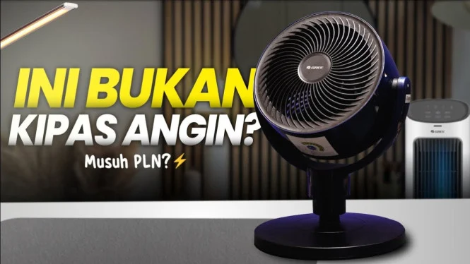 3 Kipas Gree Canggih Hemat Listrik dengan Ion Plasma, Dingin hingga Jangkau 13 Meter