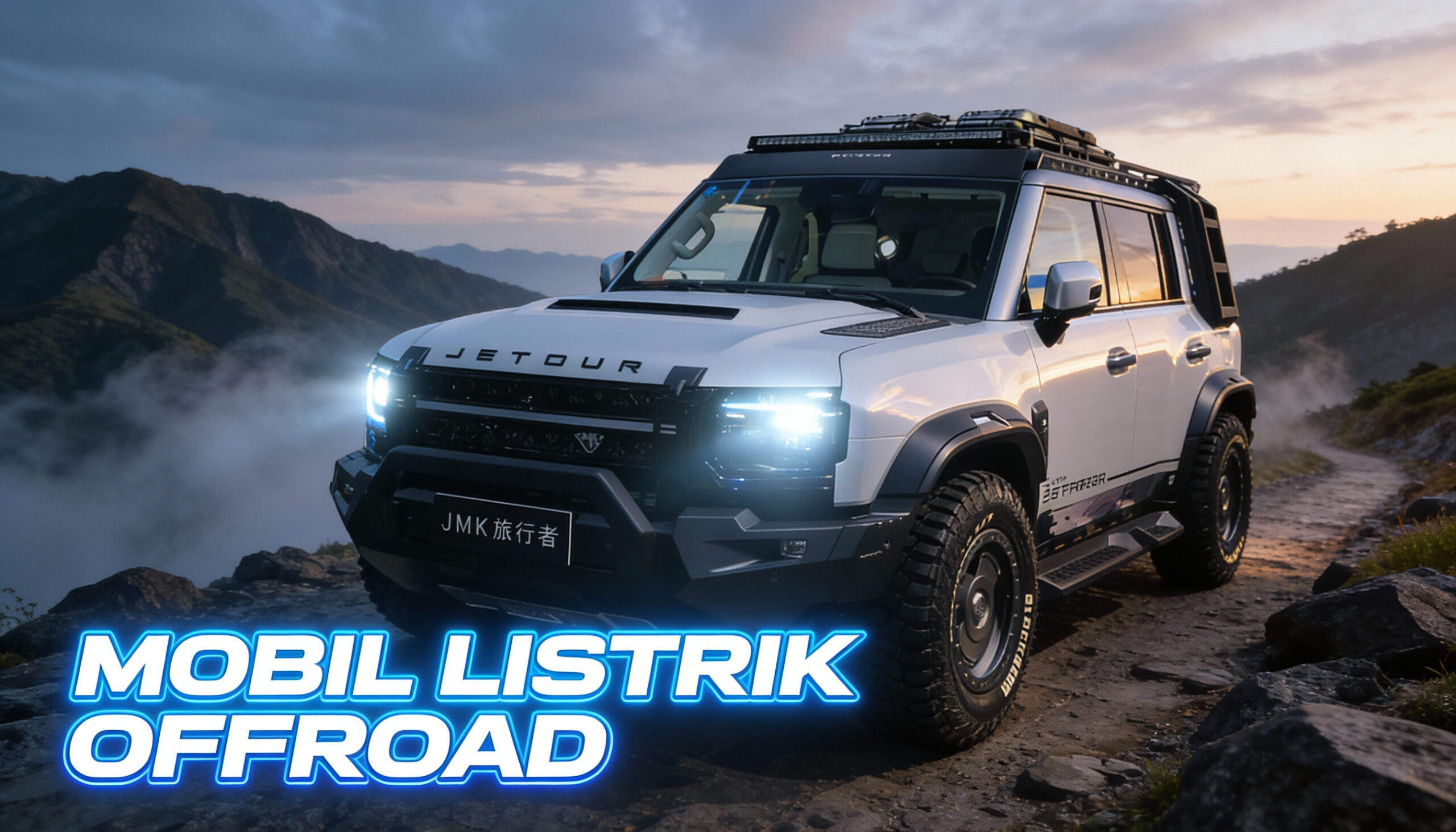 3 Mobil Baru Paling Siap Offroad di Indonesia, Ada yang Tahan Terjang Banjir