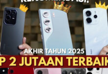 3 Pilihan HP 2 Jutaan Akhir Tahun: Juara Kamera & Fitur Charging Lengkap