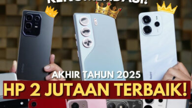 3 Pilihan HP 2 Jutaan Akhir Tahun: Juara Kamera & Fitur Charging Lengkap