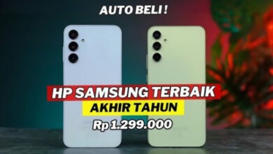3 Pilihan HP Samsung Berkualitas dengan Harga Ramah di Kantong Terbaru!