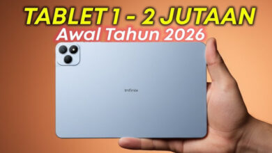 3 Pilihan Tablet Berkualitas dengan Layar Luas dan Daya Tahan Baterai Tinggi Harga Terjangkau