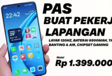 3 Rekomendasi HP Tahan Banting Terbaik 2025 untuk Pekerja Lapangan, Awet dan Andal