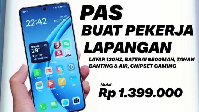 3 Rekomendasi HP Tahan Banting Terbaik 2025 untuk Pekerja Lapangan, Awet dan Andal