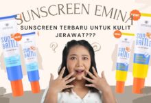 3 Rekomendasi Sunscreen Emina Terbaik untuk Kulit Berminyak, Ampuh Cegah Wajah Kilap