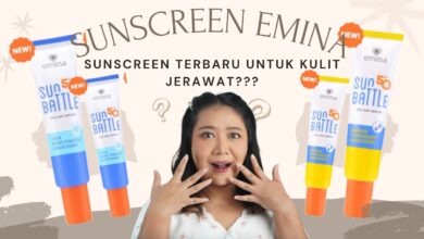 3 Rekomendasi Sunscreen Emina Terbaik untuk Kulit Berminyak, Ampuh Cegah Wajah Kilap