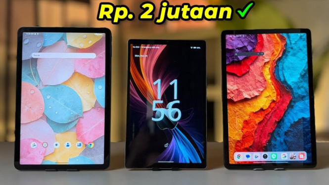 3 Rekomendasi Tablet 2 Jutaan Terbaik 2025, Gadget Multitasking Harga Terjangkau
