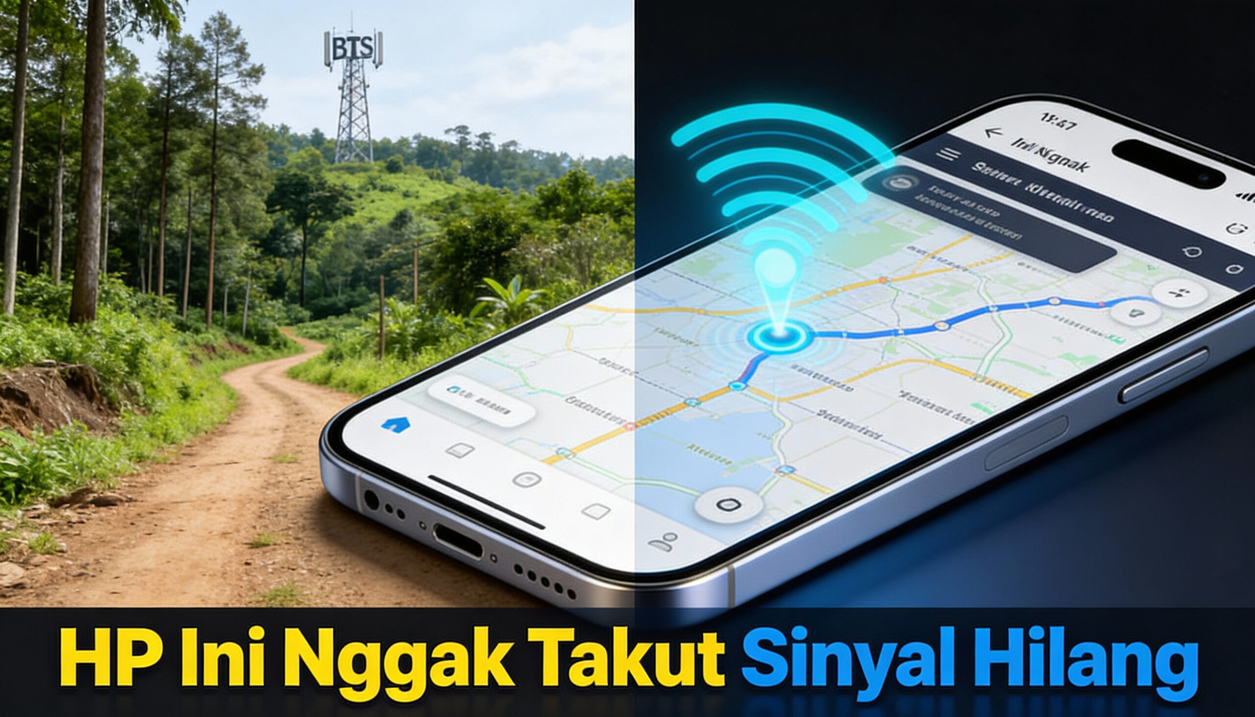 4 HP Sinyal Kuat untuk Daerah Pelosok, Liburan Akhir Tahun Tetap Online