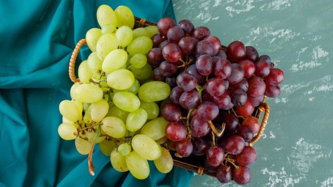 4 Manfaat Buah Anggur untuk Kesehatan: Nutrisi, Antioksidan, dan Pencegahan Penyakit