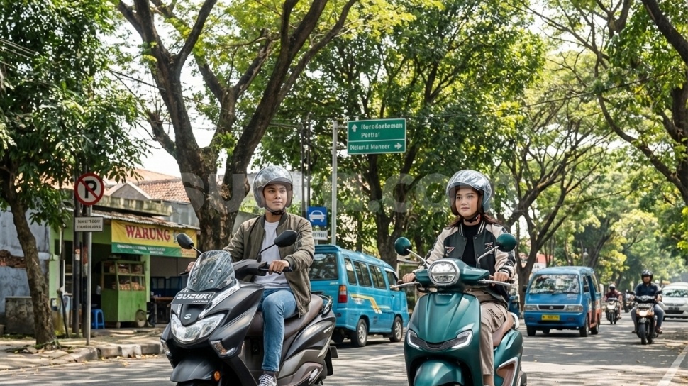 4 Motor Matic Terbaik 2025 Harga Rp 20-30 Juta: Irit BBM & Nyaman untuk Harian