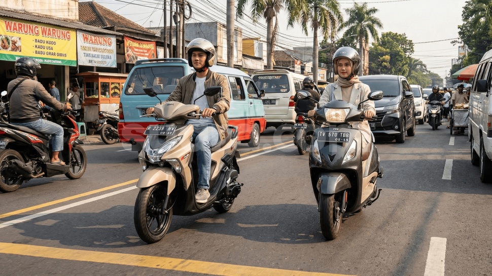 4 Motor Matic Terbaik 2025 di Bawah Rp 20 Juta: Solusi Hemat untuk Pelajar & Pekerja