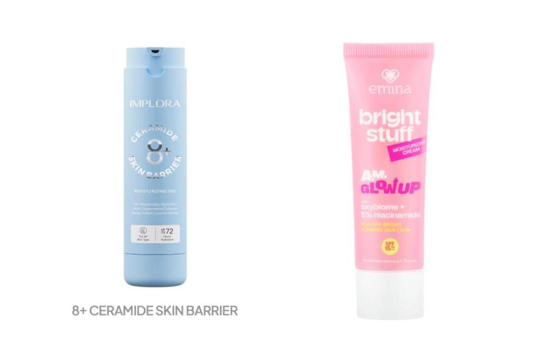 4 Rekomendasi Moisturizer Terbaik untuk Kulit Bertekstur, Efektif dan Harga Terjangkau