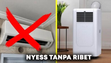 5 AC Portable Terbaik 2025: Hemat Listrik & Dingin Maksimal untuk Kamar Anda