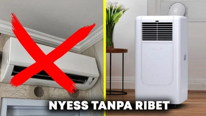 5 AC Portable Terbaik 2025: Hemat Listrik & Dingin Maksimal untuk Kamar Anda