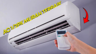 5 AC Setengah PK Murah Terbaik 2025, Dingin Maksimal dan Hemat Tagihan Listrik!