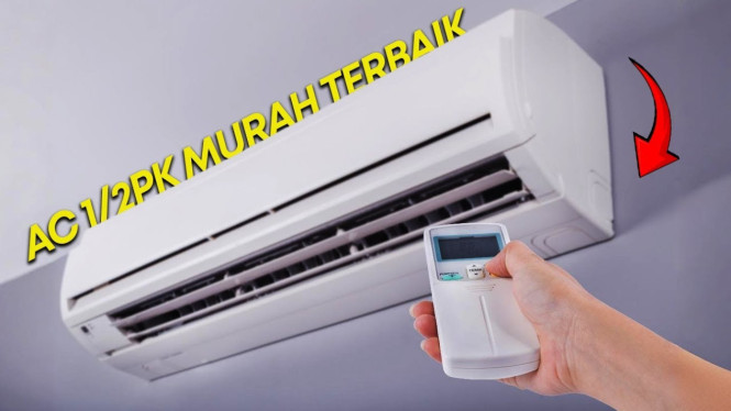 5 AC Setengah PK Murah Terbaik 2025, Dingin Maksimal dan Hemat Tagihan Listrik!