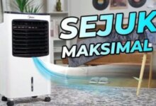 5 Air Cooler Hemat Energi 50 Watt, Solusi Tagihan Listrik Tetap Aman dan Terjangkau