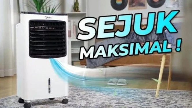 5 Air Cooler Hemat Energi 50 Watt, Solusi Tagihan Listrik Tetap Aman dan Terjangkau