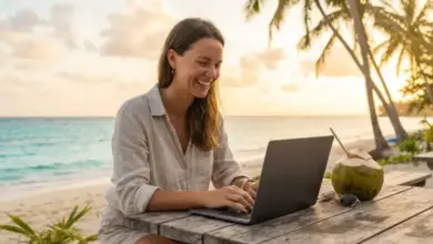 5 Cara Efektif Dapat Penghasilan Online Saat Liburan Tanpa Beban Pikiran