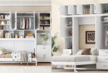 5 Desain Tempat Tidur dan Lemari Satu Unit untuk Ruang Minimalis | Panduan Qoo10.co.id