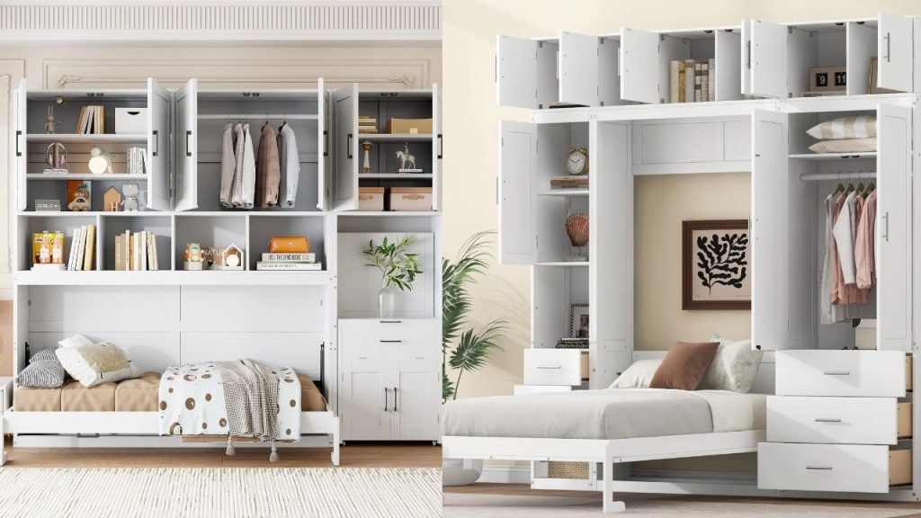 5 Desain Tempat Tidur dan Lemari Satu Unit untuk Ruang Minimalis | Panduan Qoo10.co.id