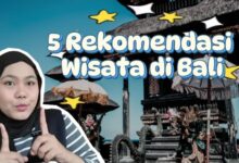 5 Destinasi Wisata di Bali yang Paling Direkomendasikan untuk Liburan Tak Terlupakan