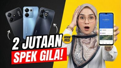 5 HP 2 Jutaan Rasa Flagship, Ada yang Pakai Layar 144Hz dan Baterai 7000mAh