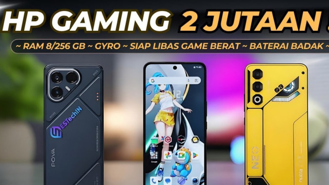 5 HP Gaming 2 Jutaan Terbaik 2025: Pilihan Murah dengan Performa Unggul