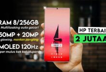 5 HP Gaming Rp2 Jutaan Terbaik Desember 2025, Main MLBB dan PUBG Auto Lancar