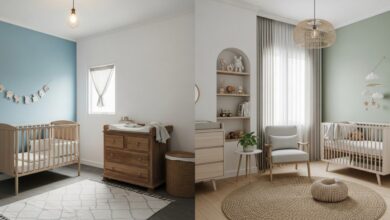 5 Inspirasi Desain Kamar Bayi yang Fungsional dan Estetik untuk Berbagai Kebutuhan