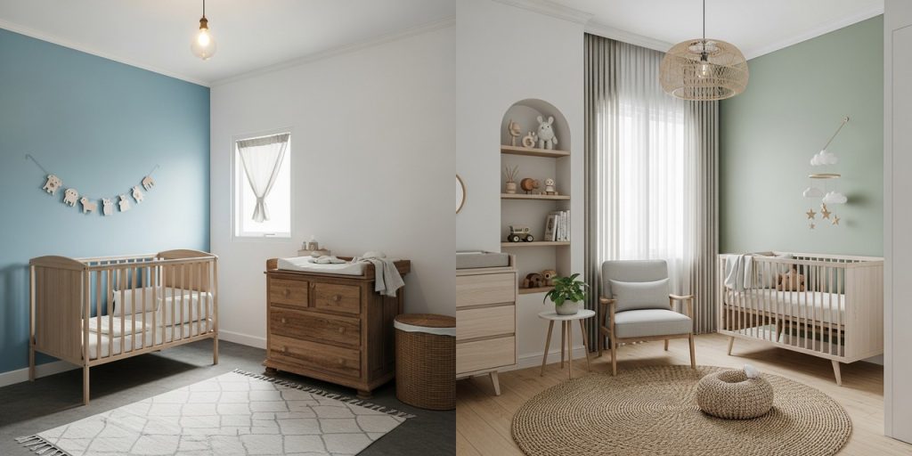 5 Inspirasi Desain Kamar Bayi yang Fungsional dan Estetik untuk Berbagai Kebutuhan