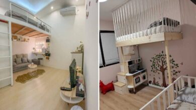 5 Inspirasi Desain Kamar Loft Bed Aesthetic dan Hemat Tempat | Panduan Lengkap Qoo10.co.id