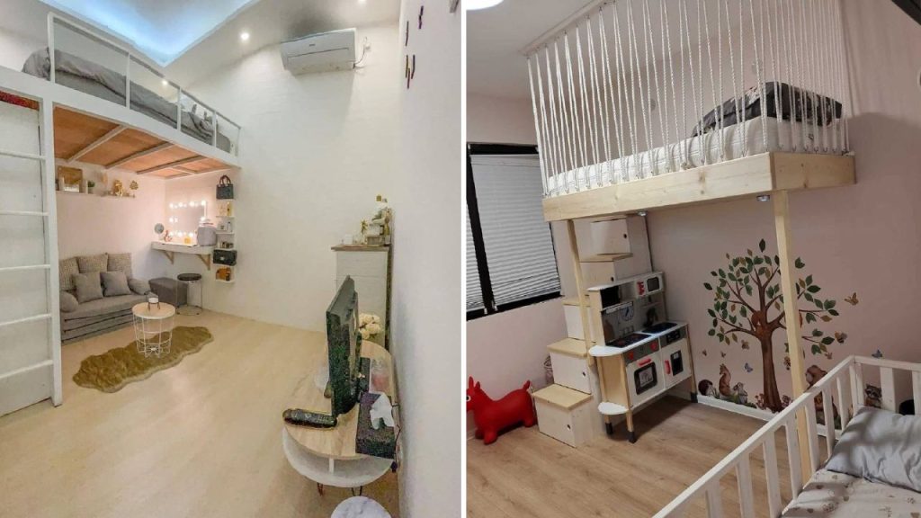 5 Inspirasi Desain Kamar Loft Bed Aesthetic dan Hemat Tempat | Panduan Lengkap Qoo10.co.id
