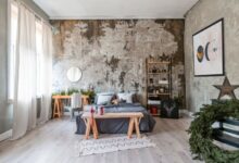 5 Inspirasi Desain Ruang Tamu Industrial Minimalis dan Modern | Panduan Lengkap Qoo10.co.id