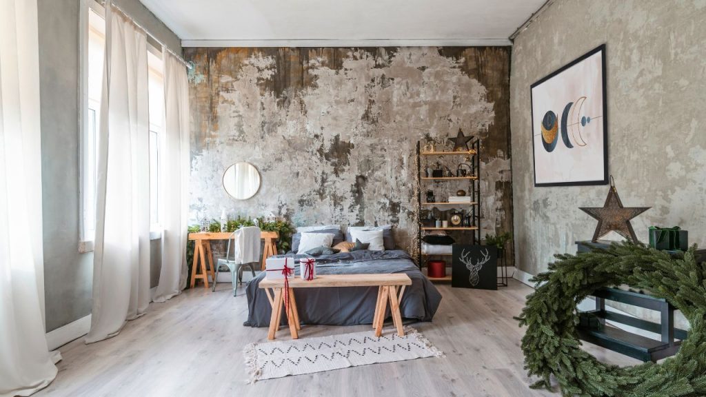 5 Inspirasi Desain Ruang Tamu Industrial Minimalis dan Modern | Panduan Lengkap Qoo10.co.id