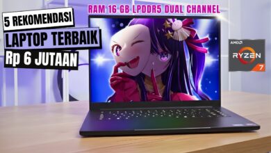 5 Laptop 6 Jutaan Terbaik dengan 16GB DDR5 dan Ryzen 7, Performa Kencang Harga Terjangkau