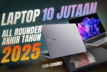 5 Laptop All Rounder Terbaik, Pilihan Handal untuk Kerja, Editing, dan Gaming