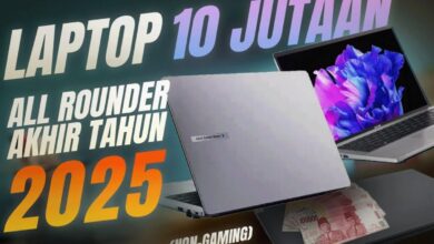 5 Laptop All Rounder Terbaik, Pilihan Handal untuk Kerja, Editing, dan Gaming