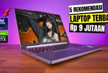 5 Laptop Core-i9 75Wh Terbaik Harga 9 Jutaan, Performa Kencang untuk Segala Kebutuhan