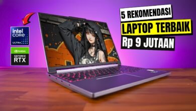 5 Laptop Core-i9 75Wh Terbaik Harga 9 Jutaan, Performa Kencang untuk Segala Kebutuhan