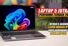 5 Laptop Harga 5 Jutaan Terbaik: Rekomendasi Terkini dan Spesifikasi Unggulan