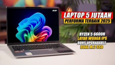 5 Laptop Harga 5 Jutaan Terbaik: Rekomendasi Terkini dan Spesifikasi Unggulan