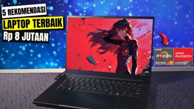 5 Laptop Ryzen 7 Harga 8 Jutaan Terbaik untuk Performa Maksimal di Bulan Oktober