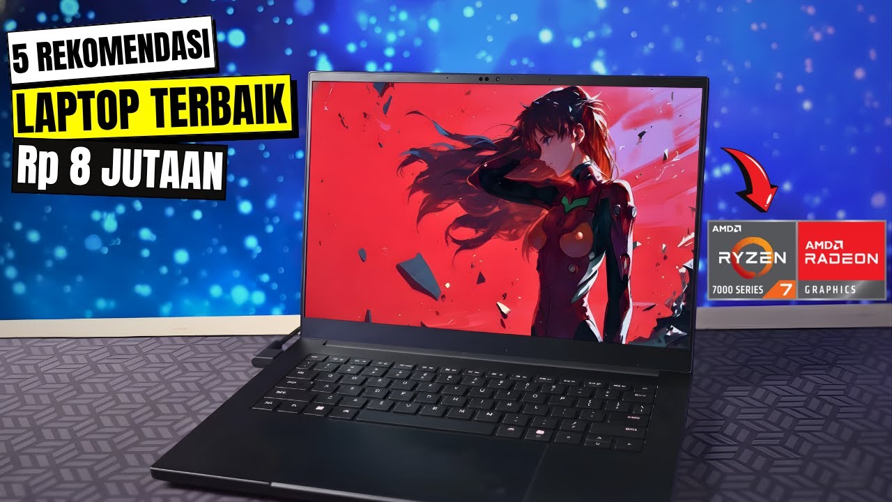 5 Laptop Ryzen 7 Harga 8 Jutaan Terbaik untuk Performa Maksimal di Bulan Oktober