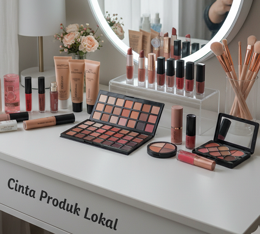 5 Merek Kosmetik Lokal Terpopuler di Indonesia, Apakah Brand Favoritmu Masuk Daftar Ini?