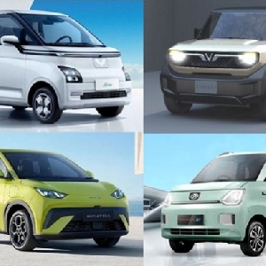 5 Mobil Listrik Terbaik di Bawah Rp 300 Juta: Irit, Modern, dan Ramah Lingkungan