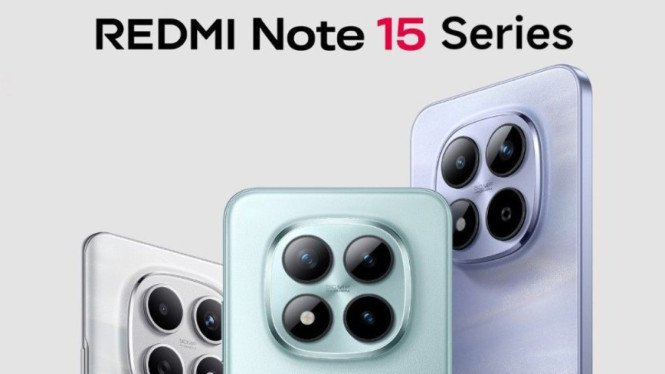 5 Model Redmi Note 15 Series Resmi Muncul di Toko Online, Sinyal Kuat Siap Masuk Indonesia